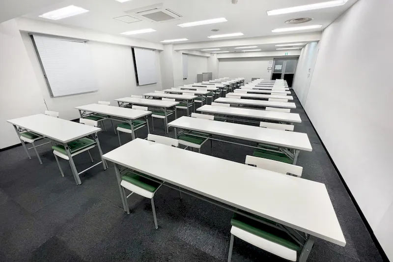 【五反田駅徒歩5分】招待制の製品PR会や受注販売会に適した70名程度収容可能なレンタルスペース