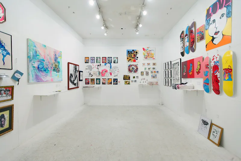 【渋谷駅5分】展示会やpop-upで豊富な実績のある白を基調としたレンタルスペース（A）