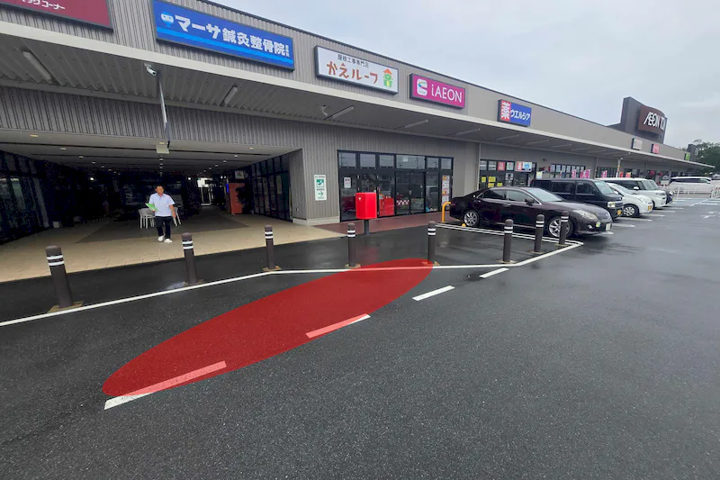 【イオンタウン湖西新居】キッチンカーに最適な施設中央キッチンカースペース