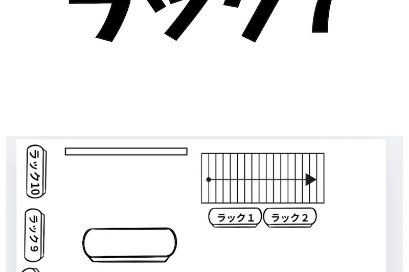 【高円寺駅8分】委託販売に最適なアパレルショップの販売ラックを利用したレンタルスペース(7)