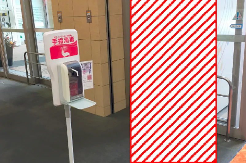 【あまがさきキューズモール】あまがさきキューズモール【メディア】「③ポスター付きチラシラック」