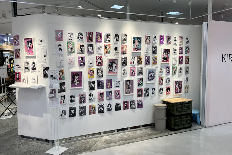 【ラフォーレ原宿／明治神宮前駅1分】愛と狂気のマーケット ポップアップストアや展示、PRイベントに最適、販売スタッフ不要なイベントスペース(スペース小)