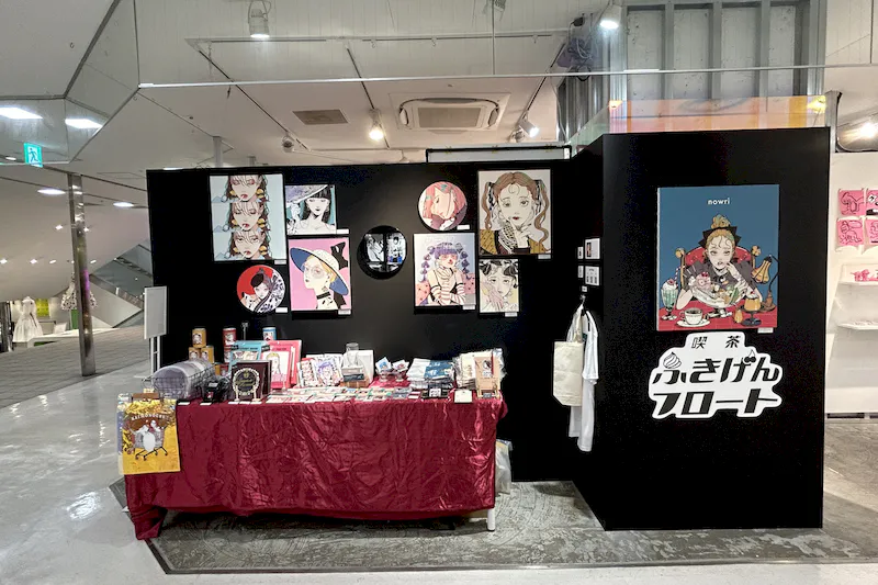 【ラフォーレ原宿／明治神宮前駅1分】愛と狂気のマーケット ポップアップストアや展示、PRイベントに最適、販売スタッフ不要なイベントスペース(スペース小)