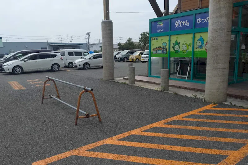 【ダイナム花巻店ゆったり館｜割引キャンペーン実施中】キッチンカーに最適なアミューズメント施設のイベントスペース