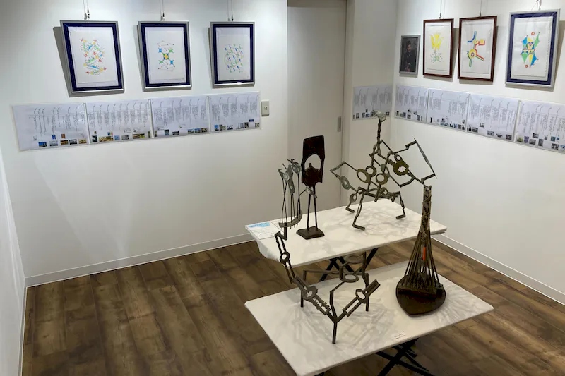 【高井戸駅6分】作品展示会や受注販売会に最適！高井戸の閑静な住宅街に位置したカフェ併設のギャラリースペース