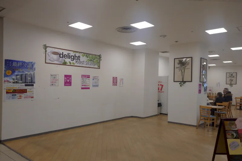 【イオン姫路店】各種プロモーションや物販、食物販のポップアップストアに最適なマジックミシン前の催事イベントスペース
