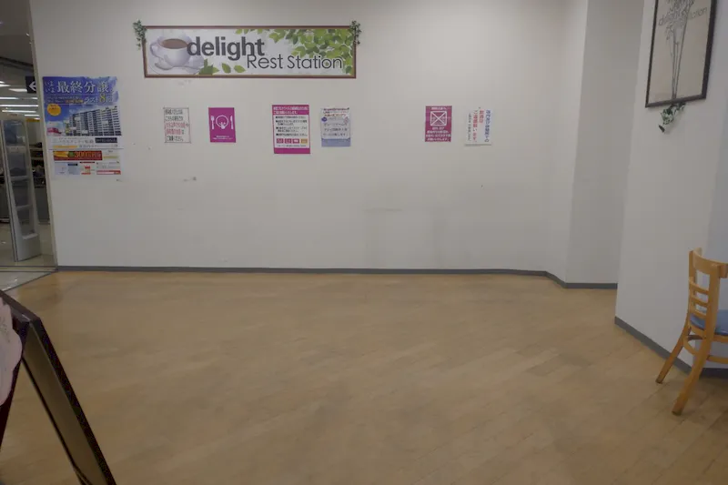 【イオン姫路店】各種プロモーションや物販、食物販のポップアップストアに最適なマジックミシン前の催事イベントスペース