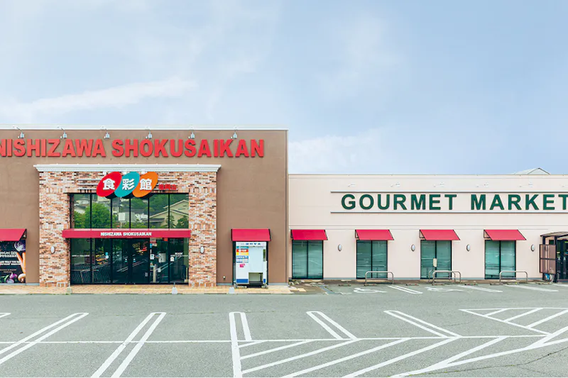 【福岡食彩館】キッチンカー出店に最適な入口横屋外スペース