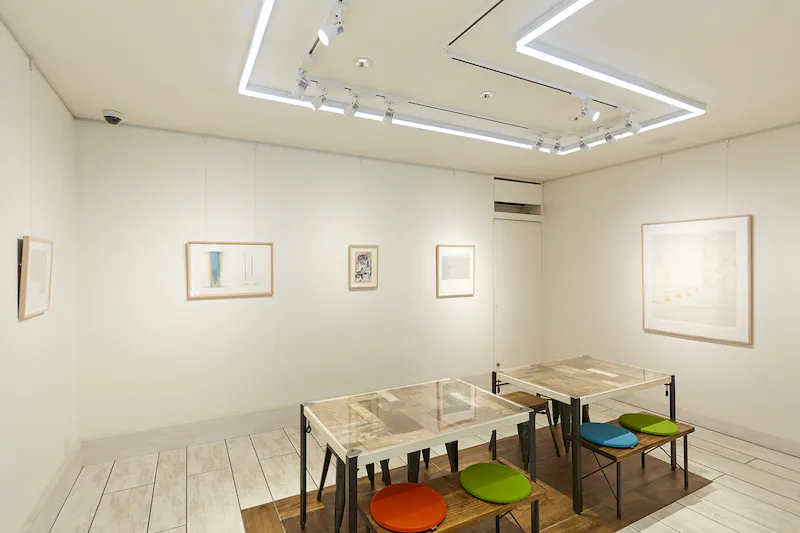 【恵比寿駅6分】展示会やポップアップストアに最適なカフェ併設のギャラリー空間(1F)