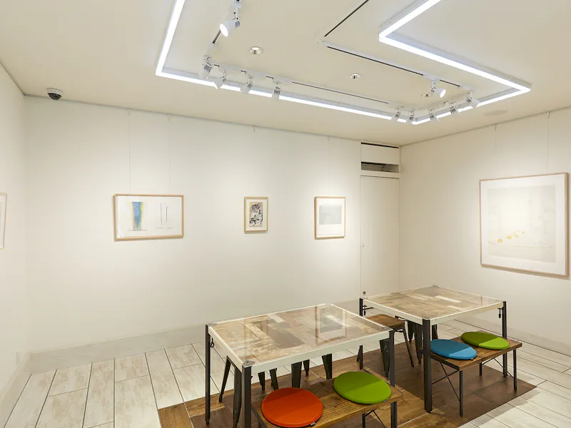 アート作品の展覧会利用に最適な空間です。
