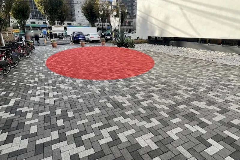 【ハウジングステージ新宿】キッチンカーやポップアップストアやプロモーションイベントに最適な住宅展示場内にある視認性の高いイベントスペースの画像