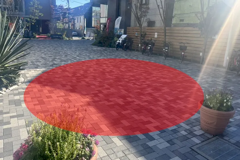 【ハウジングステージ新宿】キッチンカーやポップアップストアやプロモーションイベントに最適な住宅展示場内にある視認性の高いイベントスペース