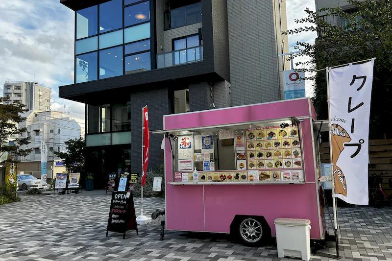 【ハウジングステージ新宿】キッチンカーやポップアップストアやプロモーションイベントに最適な住宅展示場内にある視認性の高いイベントスペース