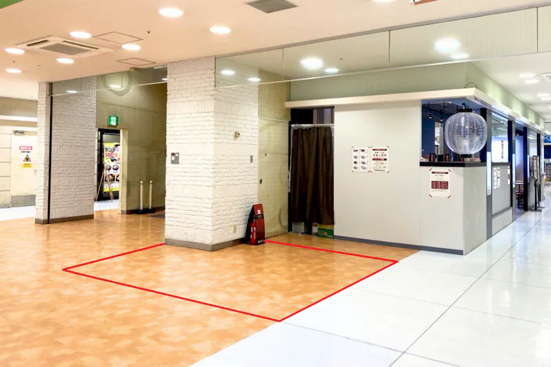 【Bivi仙台駅東口】仙台駅直結！物販や企業プロモーションイベントに最適な1F屋内のイベントスペースの画像