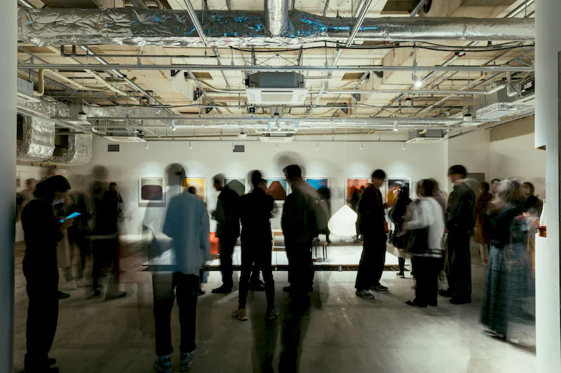 【茅場町駅2分】展示会・イベントに適した白壁でシックな雰囲気のイベントスペース
