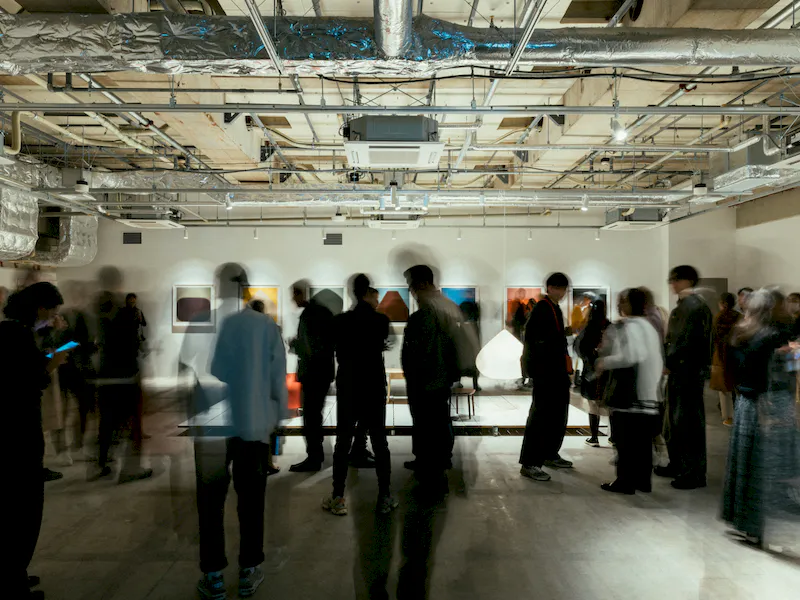 【茅場町駅2分】展示会・イベントに適した白壁でシックな雰囲気のイベントスペースの画像2