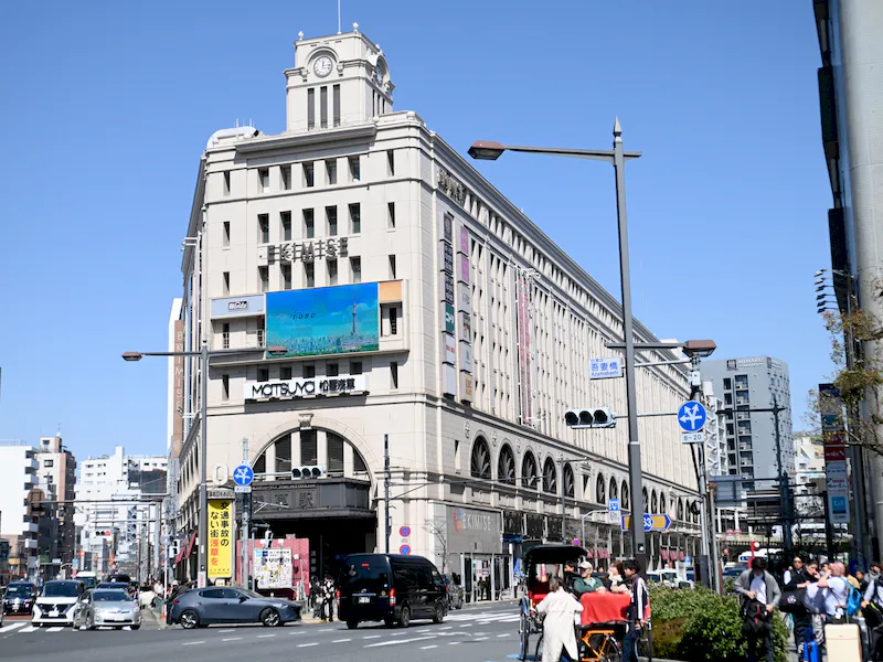 【浅草駅】エキミセ1F入口テンパードア前の画像1