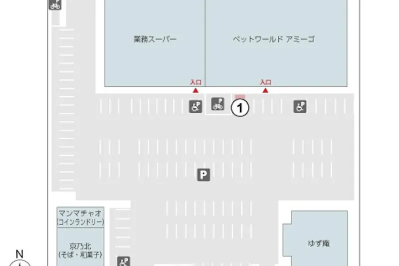 【フレスポ富沢】プロモーションやキッチンカー利用が可能な屋外スペース2