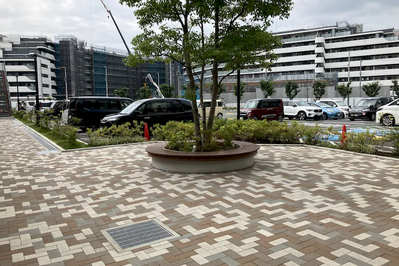 【SOCOLA所沢】1階屋外（メイン入り口前） 販促プロモーションに最適な催事イベントスペース