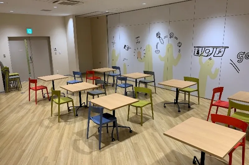 【KAMEIDO CLOCK】カメラボB　ワークショップや体験型のイベントに最適なイベント・レンタルスペース