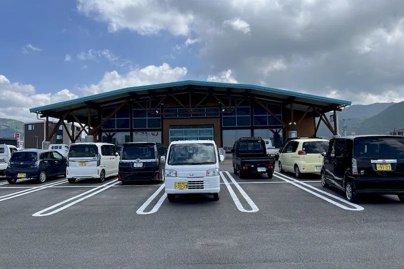 【ダイナム高知宿毛店｜割引キャンペーン実施中】キッチンカーに最適なアミューズメント施設のイベントスペース(店舗駐車場）