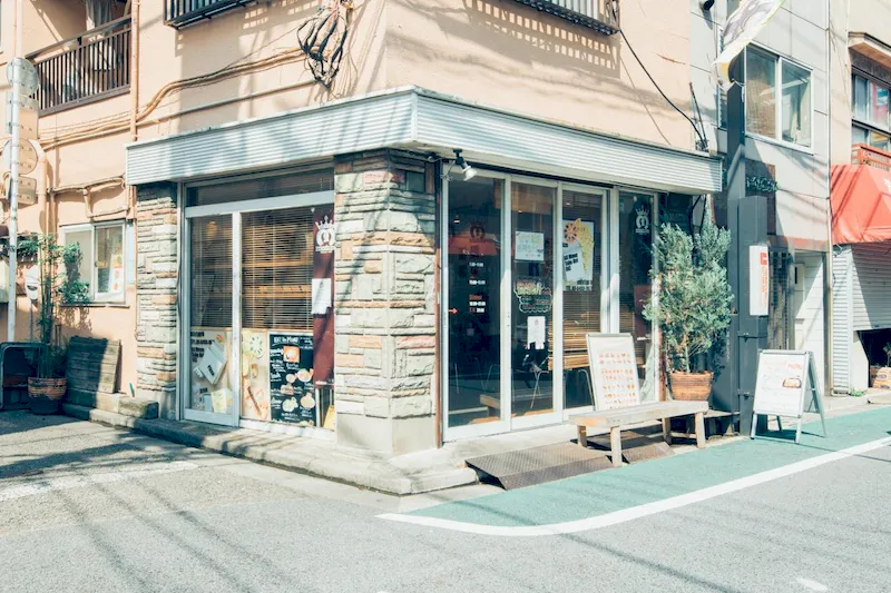 【下北沢駅5分】展示会に適した伝統と個性が混ざったカフェスペース