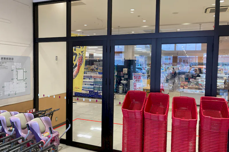 【イオンタウン熱田千年】プロモーションイベントや小規模物販に最適な施設1階中央入口目の前にあるイベントスペース