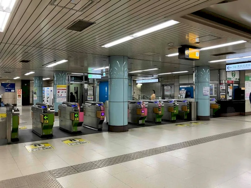 【北習志野駅】プロモーションや食物販に最適な人流の多い改札前スペースの画像2