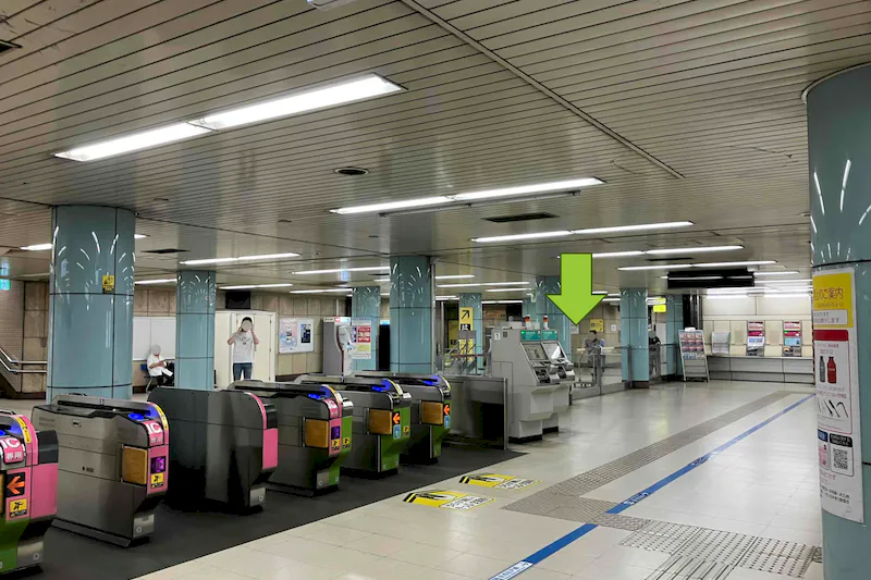 【北習志野駅】プロモーションや食物販に最適な人流の多い改札前スペース