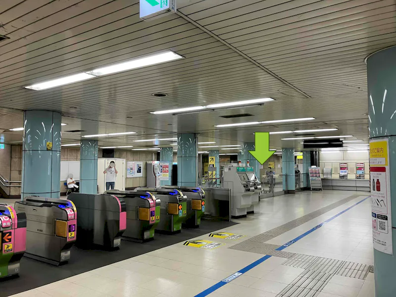 【北習志野駅】プロモーションや食物販に最適な人流の多い改札前スペースの画像3