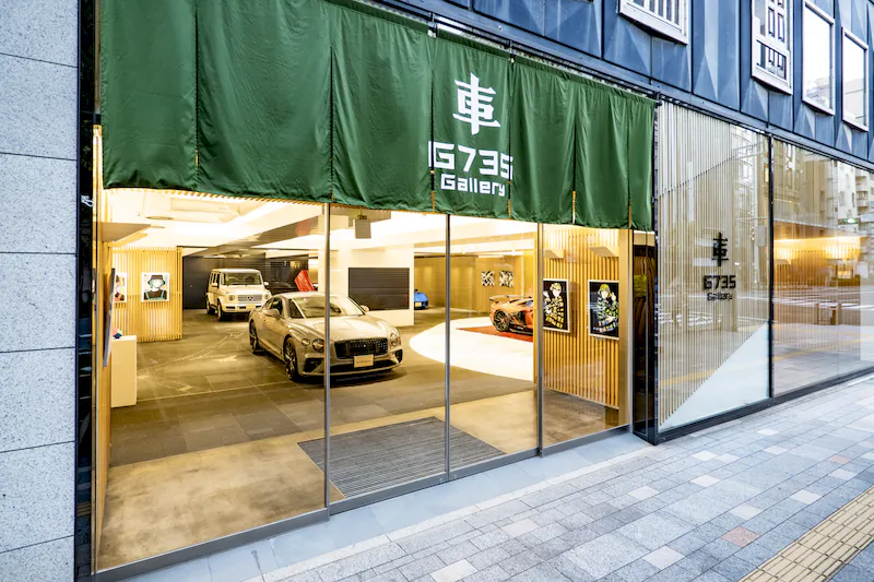 【銀座駅4分】数寄屋橋交差点すぐの路面にあるプロモーションに最適なレンタルスペース（一部貸しA）