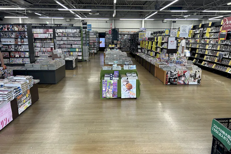 【TSUTAYA AVクラブ 御領店】販促イベントや物販に最適な店内区画イベントスペース