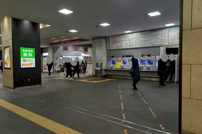 【京王クラウン街笹塚】笹塚駅直結！物販や出張販売に最適な改札前のイベントスペース