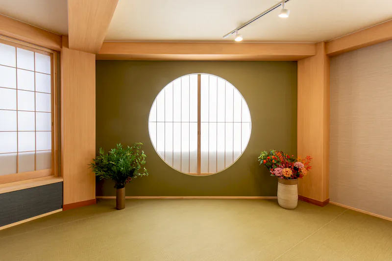 【鶯谷9分】希少な和室スペース！展示会やワークショップにおすすめ　自然光あふれる上質な和空間