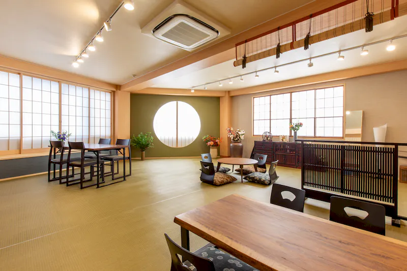 【鶯谷9分】希少な和室スペース！展示会やワークショップにおすすめ　自然光あふれる上質な和空間