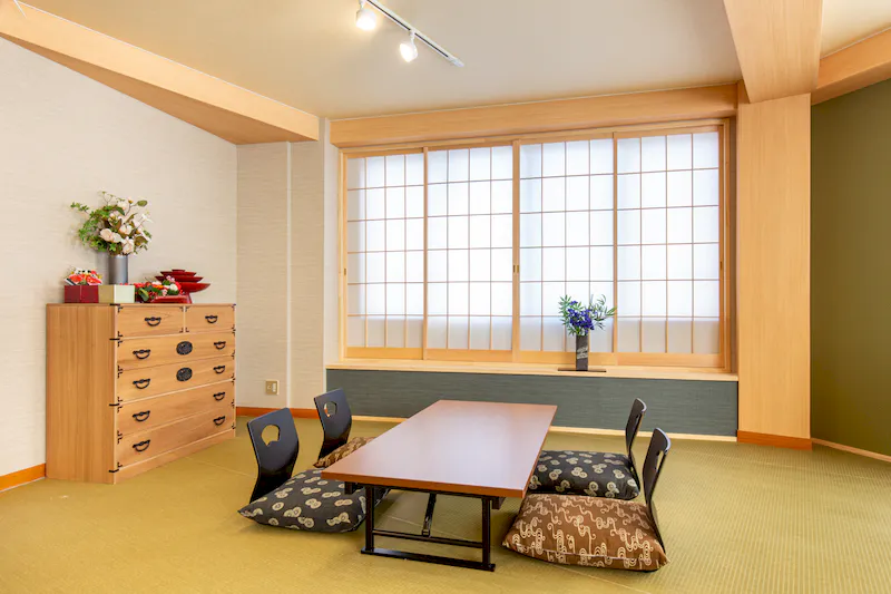 【鶯谷9分】希少な和室スペース！展示会やワークショップにおすすめ　自然光あふれる上質な和空間
