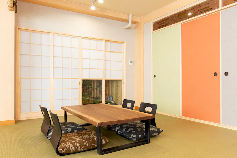 【鶯谷9分】希少な和室スペース！展示会やワークショップにおすすめ　自然光あふれる上質な和空間