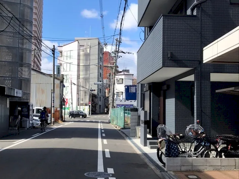 【京橋駅4分】食物販、物販のポップアップストアやPRに最適な人通りの多い駐車場イベントスペースの画像5