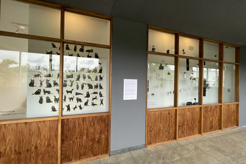 ギャラリーや展示販売会、ポップアップストアに最適なシンプルなホワイトキューブ型のイベントスペース