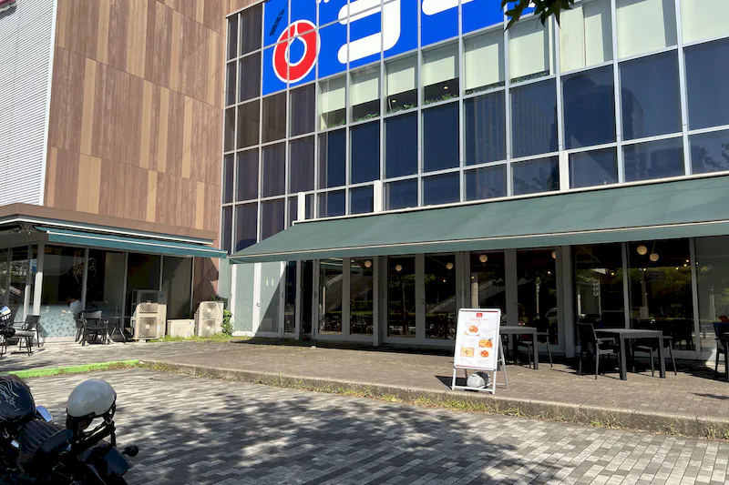 【イオン海浜幕張】キッチンカー3台まで収容可能な屋外イベントスペース③の画像