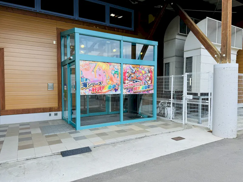 【ダイナム名寄店｜割引キャンペーン実施中】キッチンカーやプロモーションに最適なアミューズメント施設のイベントスペース（駐車場）の画像4