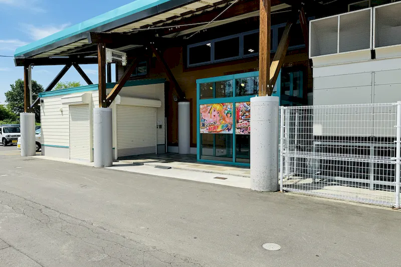 【ダイナム名寄店｜割引キャンペーン実施中】キッチンカーやプロモーションに最適なアミューズメント施設のイベントスペース（駐車場）