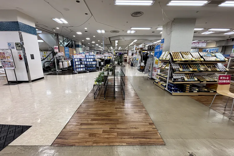 【イオン金沢シーサイド】販促プロモーションやテストマーケティング等に適した入り口近くの室内スペース