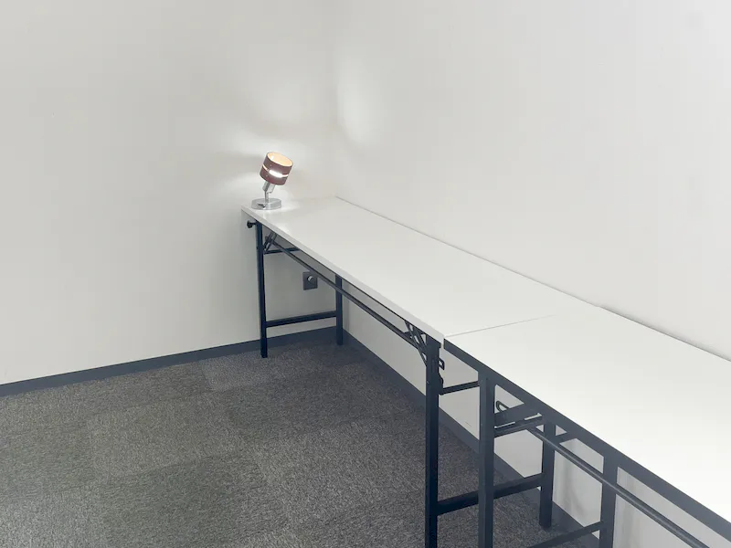【鷺沼駅1分】アート系の展示会やアパレルの展示販売会に最適な白基調で彩光が魅力のアートギャラリースペースの画像2