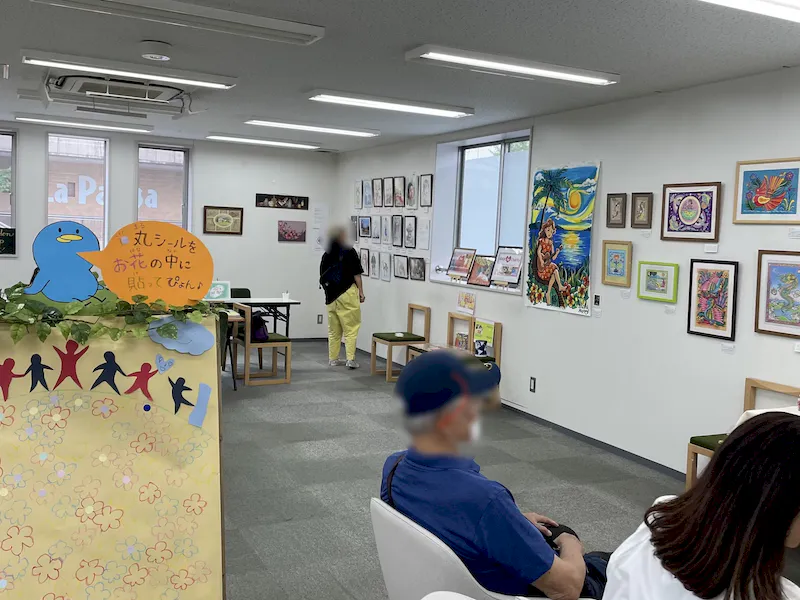 【鷺沼駅1分】アート系の展示会やアパレルの展示販売会に最適な白基調で彩光が魅力のアートギャラリースペースの画像3