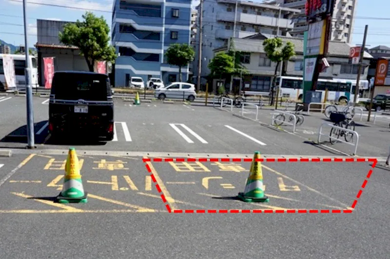 【フレスポ黒崎】PRイベントに利用可能な商業施設の駐車場にあるスペース