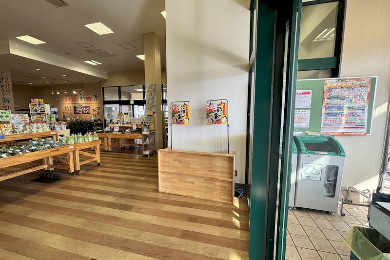 【Aコープハトマート北条店】食物販や販促イベントに最適なメインエントランス入ってすぐの店内スペース