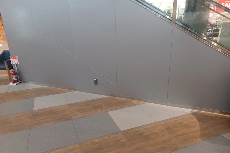 【イオンモール太田】1F WESTMALL  GU前
