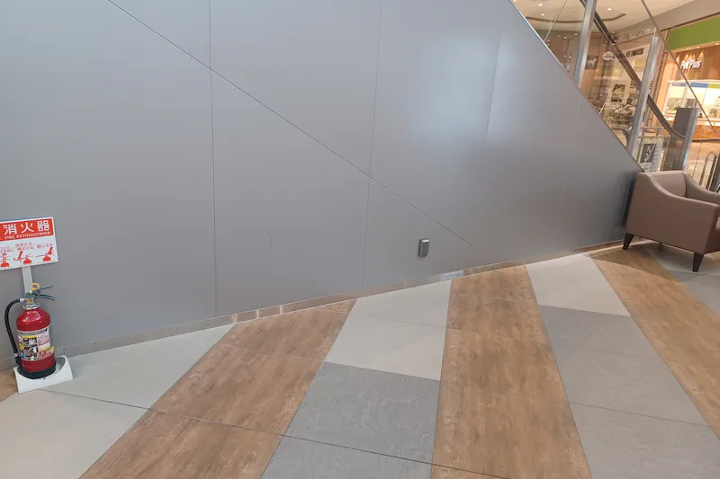 【イオンモール太田】1F WESTMALL  GU前