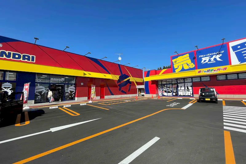 【フレスポよこて】キッチンカー利用に適した、万代前屋外スペース